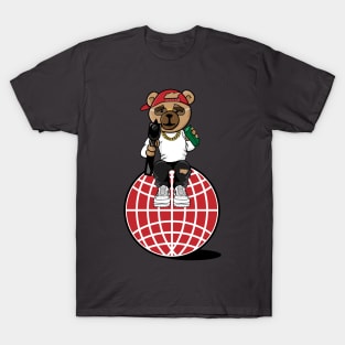 Street Life Bear T-Shirt